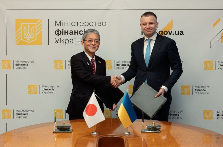 Японія вперше передасть Україні супутникові дані