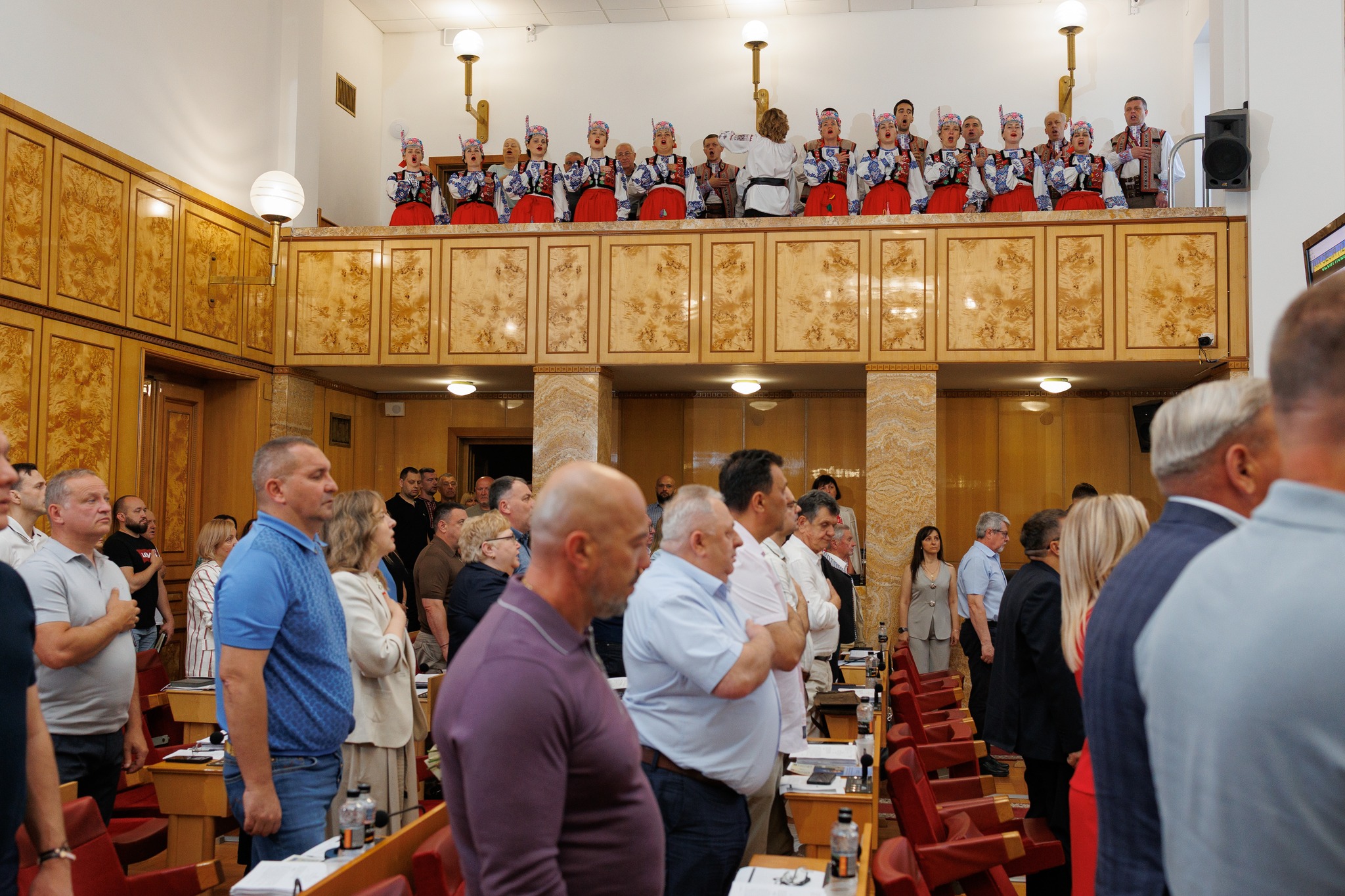 Відбулася чергова сесія Закарпатської обласної ради Політика