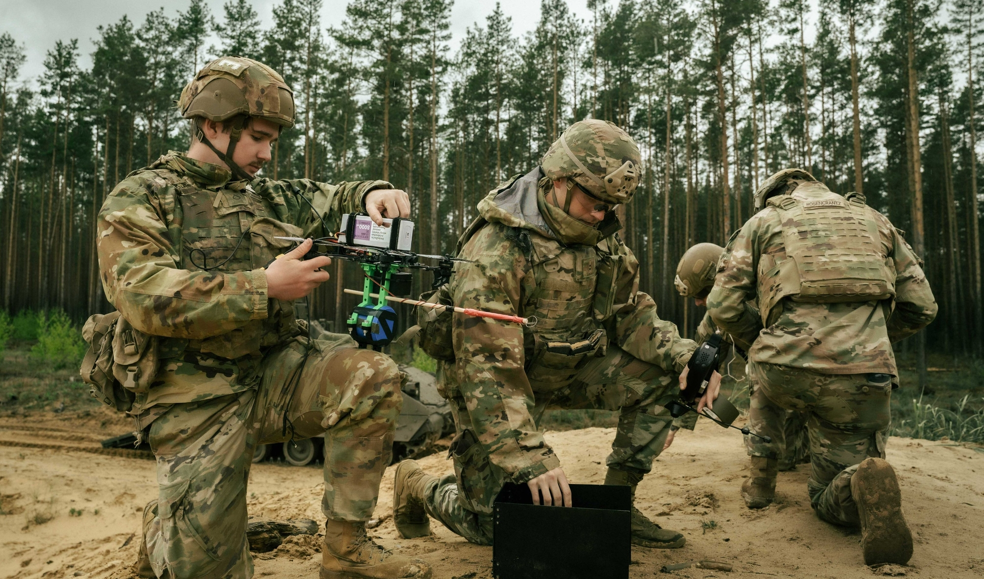 The Telegraph: США розглядають відправку приватних військових компаній в Україну