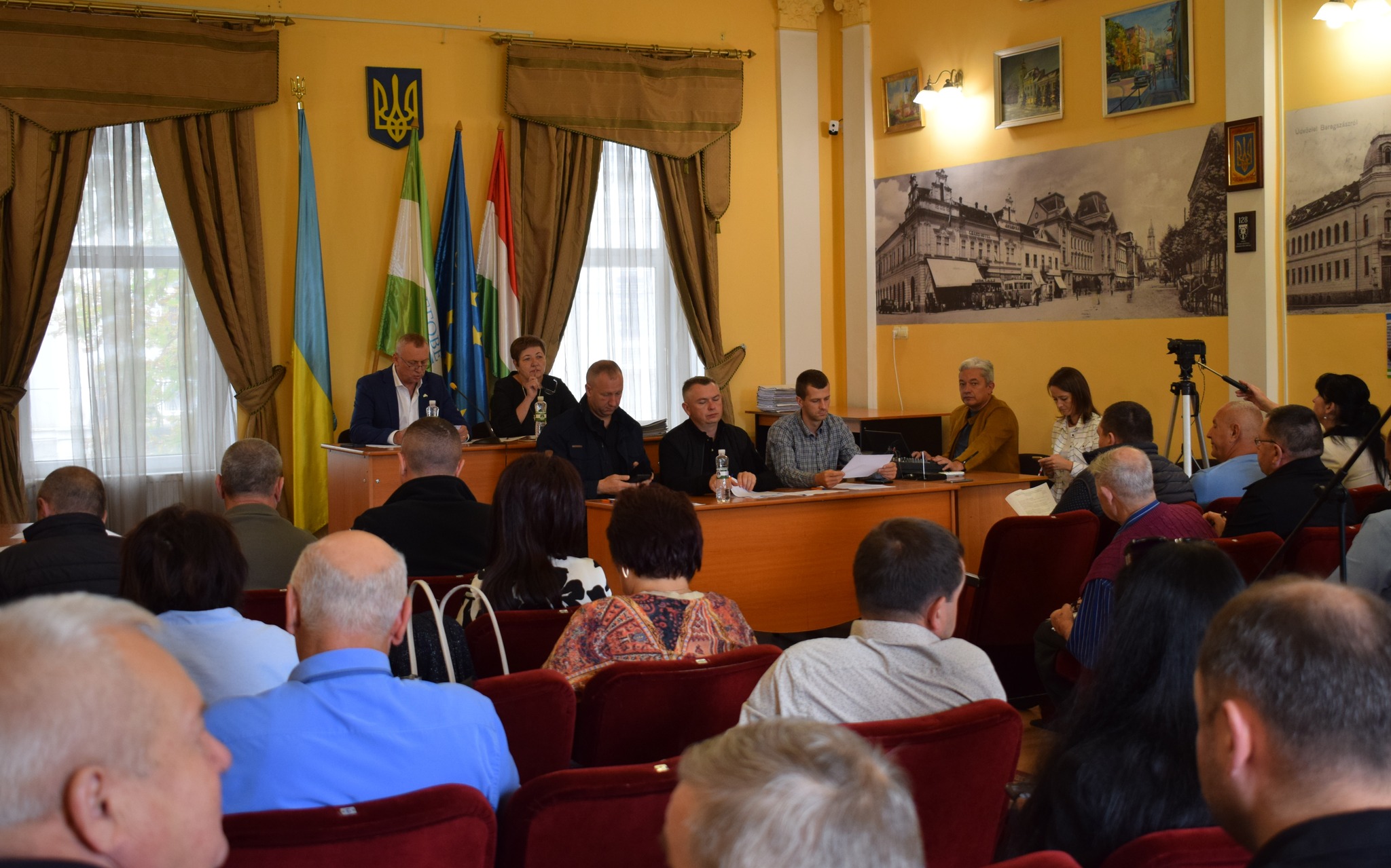 Ülésezett a Beregszászi Városi Tanács