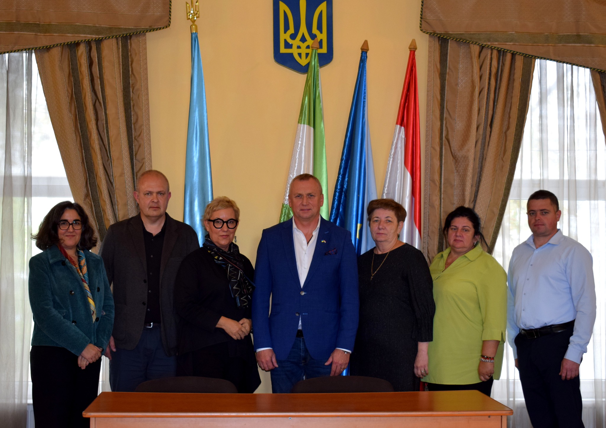 Beregszászban tett látogatást a Nemzeti Kisebbségek Védelmét Szolgáló Keretegyezmény Tanácsadó Bizottságának delegációja