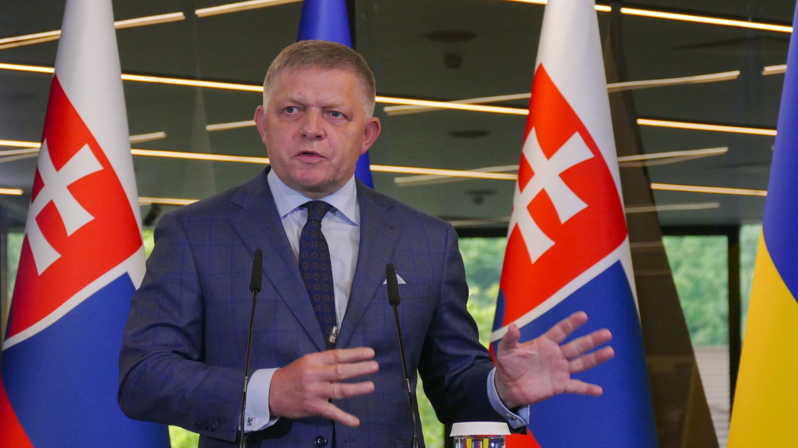 Fico szerint hamarosan véget érhet az ukrajnai háború