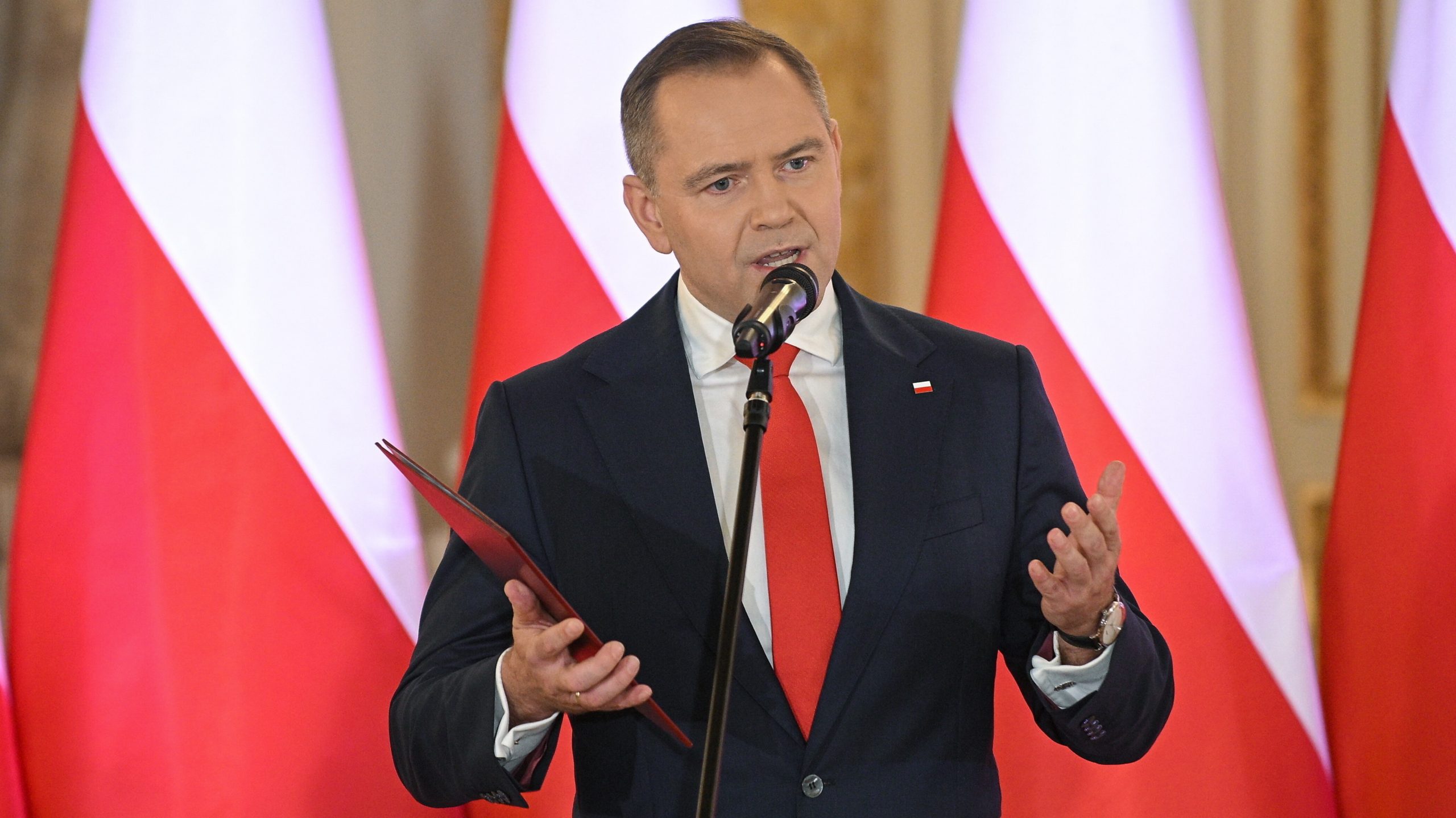 A lengyel elnök újból követeli a második világháborús német jóvátételt