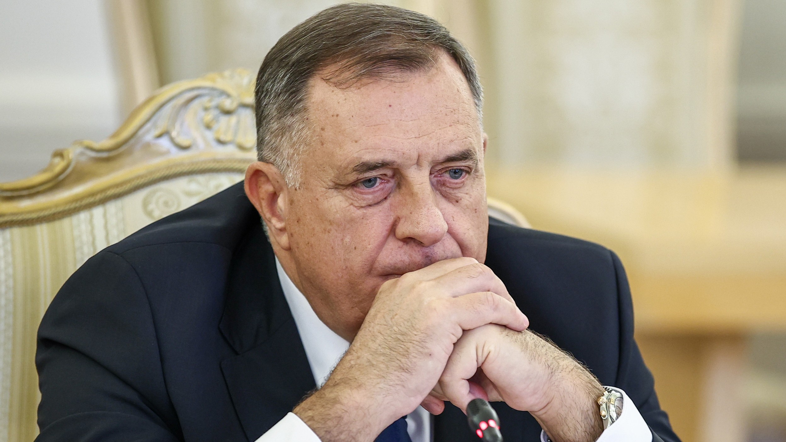 Lemondott a boszniai Szerb Köztársaság elnöki jogköreiről Milorad Dodik