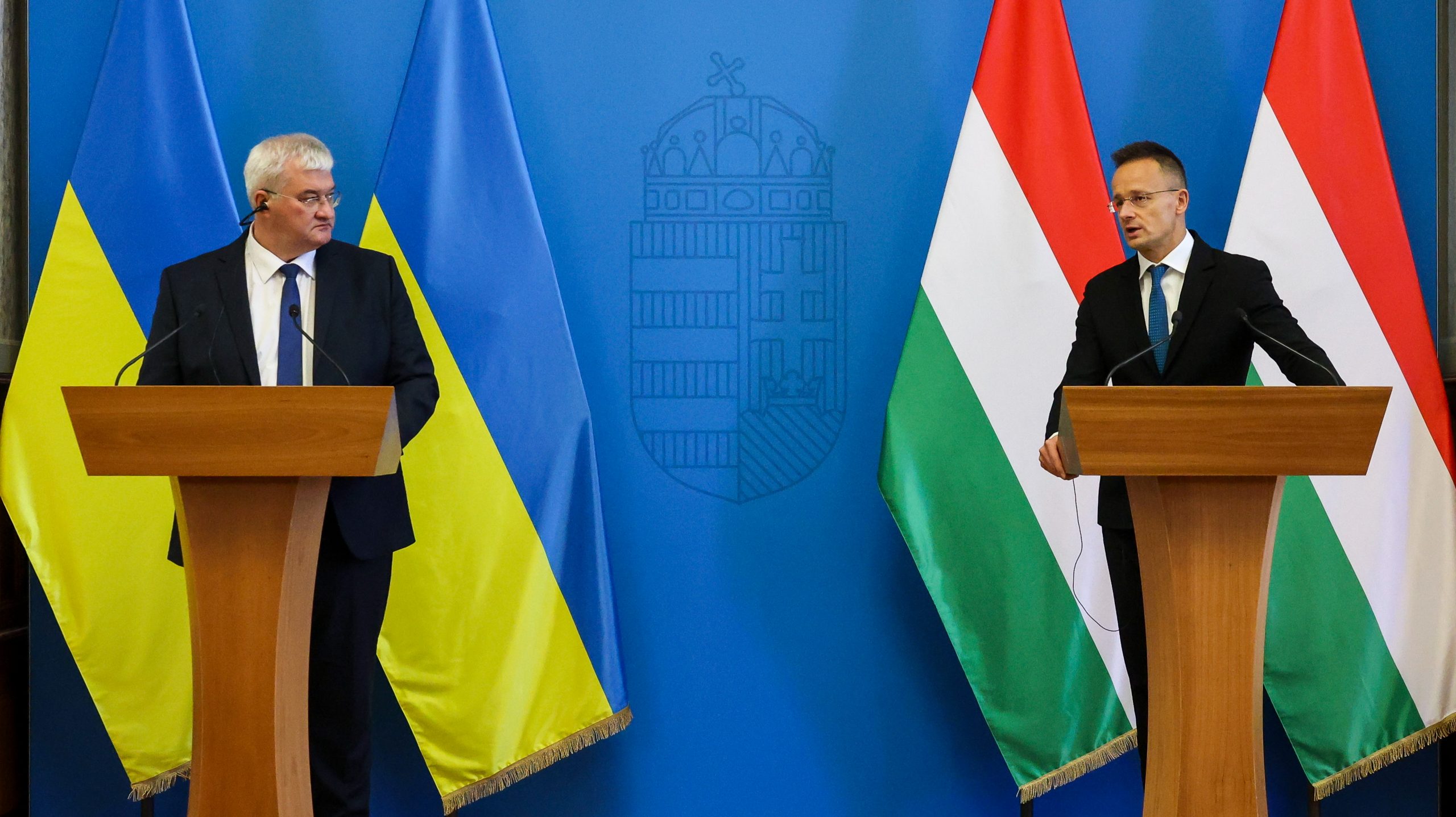 Szibiha közvetlen tárgyalásra hívja Szijjártó Pétert Ukrajna EU-csatlakozásáról