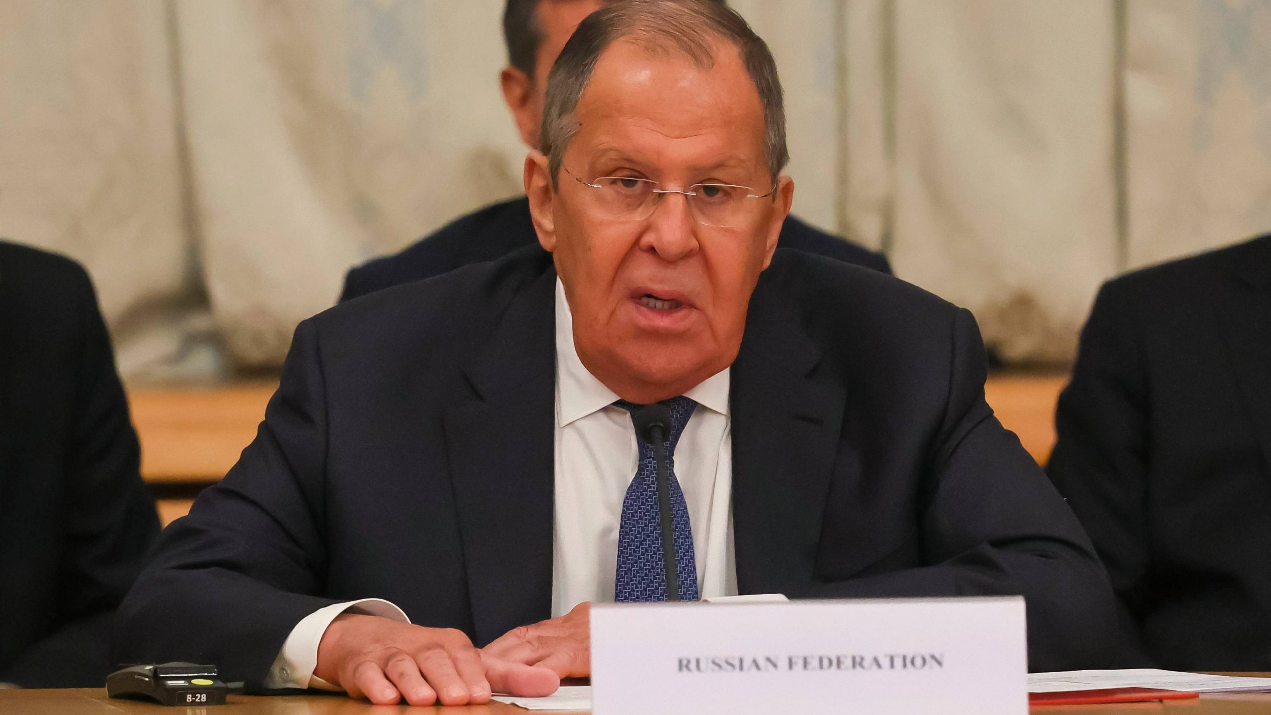 A palesztin állam megalapítását sürgeti Lavrov az amerikai gázai terv végrehajtása után