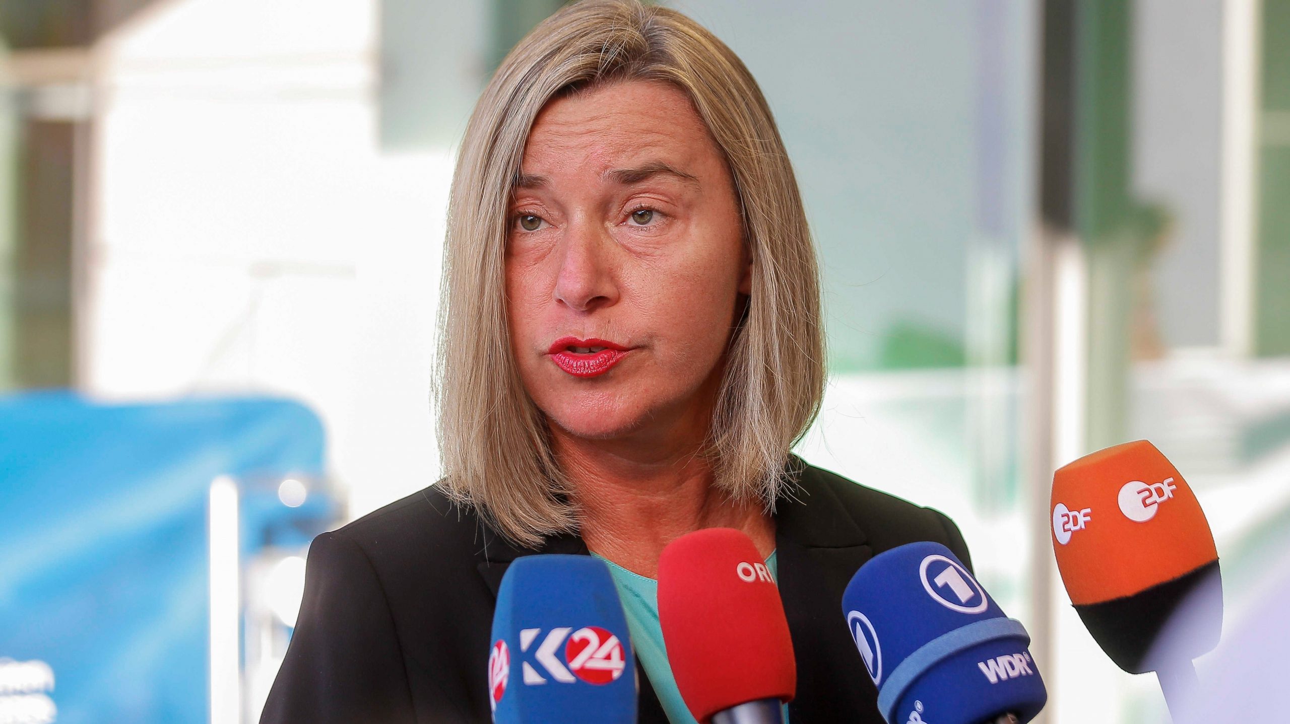 Lemondott a korrupció gyanújába keveredett Federica Mogherini az Európa Kollégium éléről